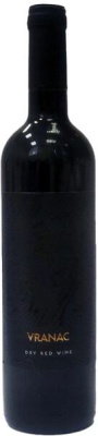 Вино Красное Сухое BT Winery V Vranac 2023 0,75 л фото