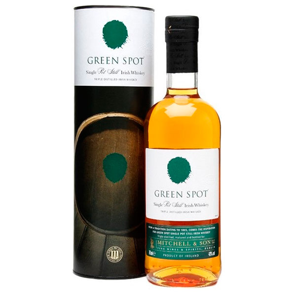 Виски Midleton Green Spot in tube 0,7 л фото