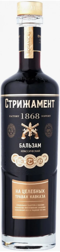 Бальзам Strizament 0,5 л фото