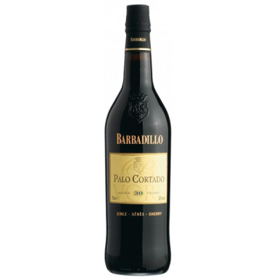 Херес Barbadillo Palo Cortado VORS 30 years old 0,75 л фото