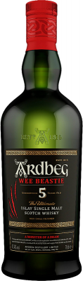 Виски Ardbeg Wee Beastie 5 YO 0,7 л фото
