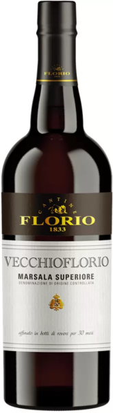 Вино Белое Vecchio Florio Marsala Superiore 0,75 л фото