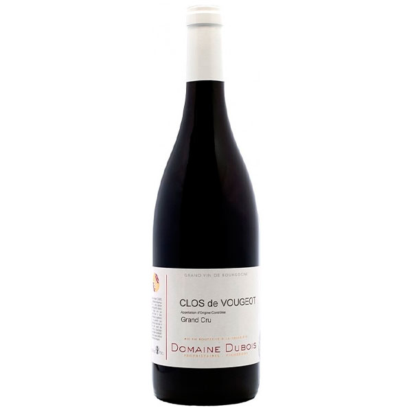 Вино Красное Сухое Domaine Dubois Clos de Vougeot Grand Cru 2019 0,75 л фото