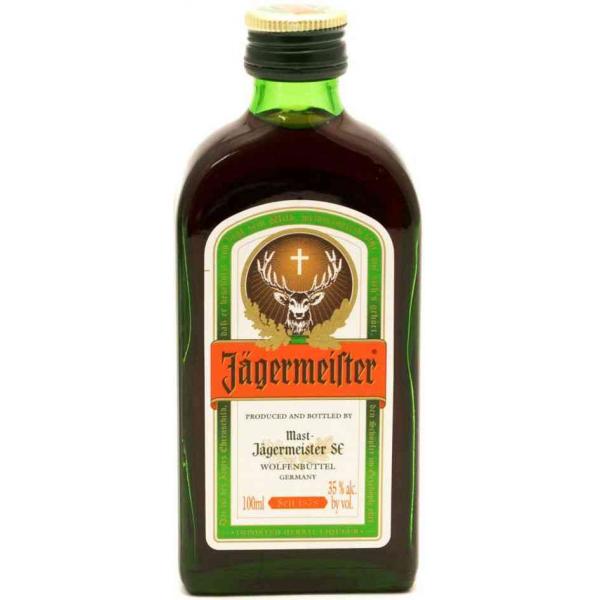 Ликер Jagermeister 0,1 л фото