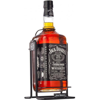 Виски Jack Daniel's Tennessee on cradle 3,00 л фото