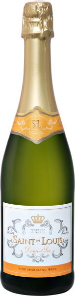 Вино игристое Бартон & Гестье Сан Луи Деми-Сек белое полусухое 11% 0,75 л фото