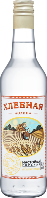 Настойка Хлебная Долина Пшеничная 38% 0,5 л фото