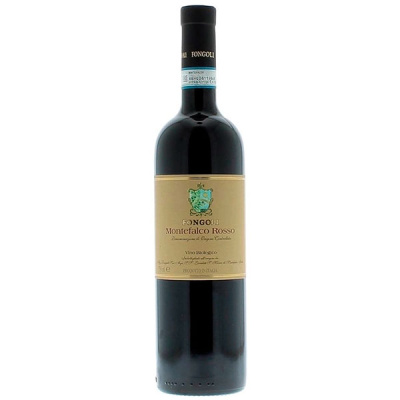 Вино Красное Сухое Fongoli Montefalco Rosso Biologico 2019 0,75 л фото