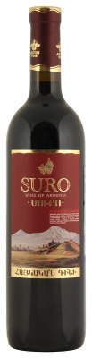 Вино Суро Красное Полусладкое 2019 красное полусладкое 12,5% 0,75 л фото