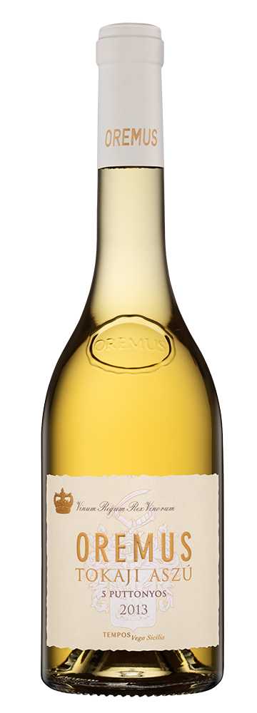 Вино Белое Сладкое Oremus Tokaji Aszu 5 Puttonyos 2013 0,5 л фото