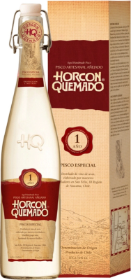Писко Horcon Quemado Pisco Especial 1 Anos in gift box 0,645 л Писко Horcon Quemado Pisco Especial 1 Anos in gift box 0,645 л фото