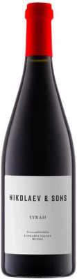 Вино Красное Сухое Nikolaev & Sons Syrah 22 Lefkadia Valley 2023 0,75 л фото