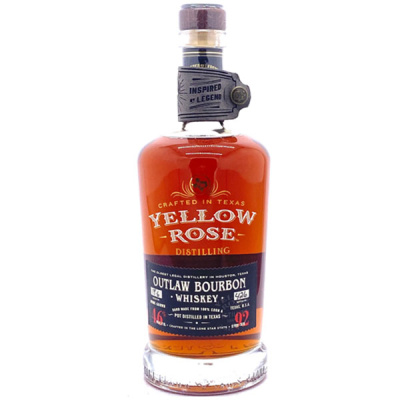 Виски Yellow Rose Outlaw Bourbon 0,70 л фото