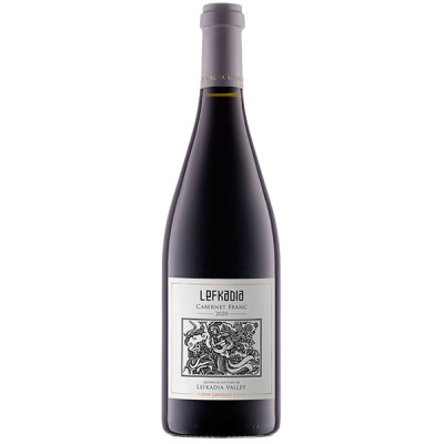 Вино Красное Сухое Lefkadia Cabernet Franc Lefkadia Valley 2020 0,75 л фото