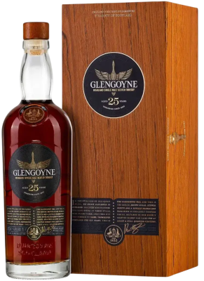 Виски Glengoyne 25 Years Old in wooden box 0,7 л фото