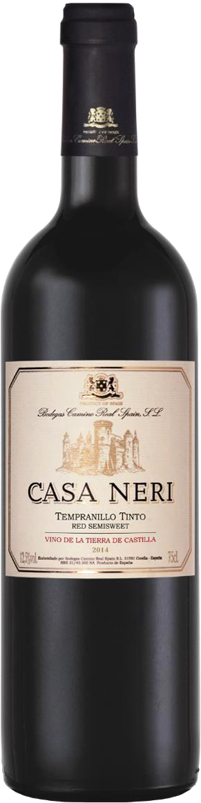 Вино Красное Полусладкое Casa Neri Tempranillo Tinto Semisweet 2021 0,75 л фото
