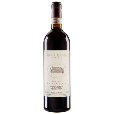 Вино Красное Сухое Le Ragnaie Brunello di Montalcino 2017 0,75 л фото