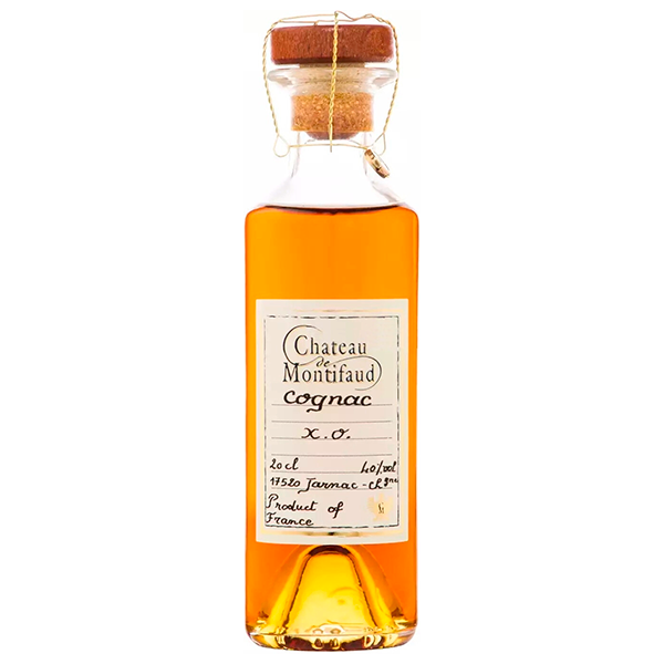 Коньяк Chateau de Montifaud XO Petite Champagne 0,20 л фото