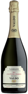 Вино игристое Белое Экстра Брют Valdo Rive di San Pietro di Barbozza Extra Brut 2023 0,75 л фото