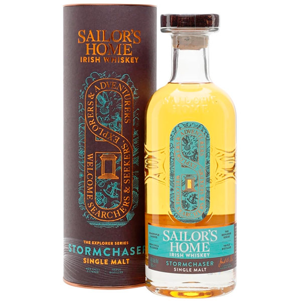 Виски Sailor’s Home Stormchaser Single Malt in tube 0,70 л фото