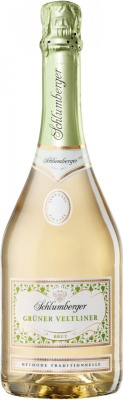 Вино игристое Белое Брют Schlumberger Gruner Veltliner Brut Klassik 0,75 л фото