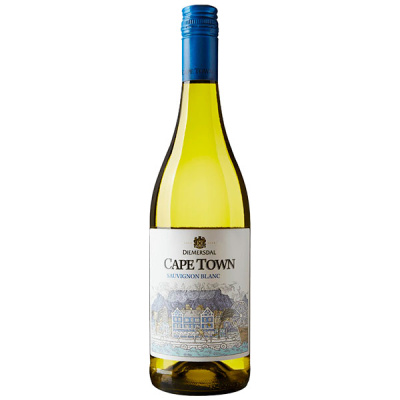 Вино Белое Сухое Diemersdal Cape Town Sauvignon Blanc 2022 0,75 л фото