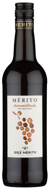 Херес Merito Amontillado 2016 0,75 л фото