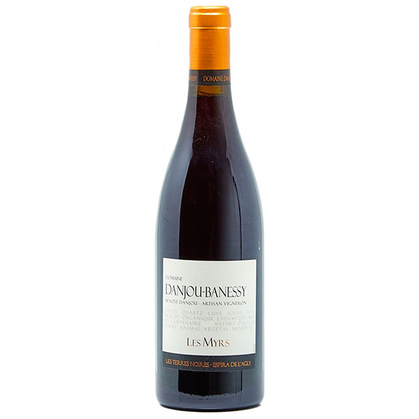 Вино Красное Сухое Domaine Danjou-Banessy Les Myrs Cotes Catalanes 2017 0,75 л фото