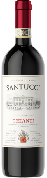 Вино Красное Сухое Castellani Famiglia Santucci Chianti 2023 0,75 л фото