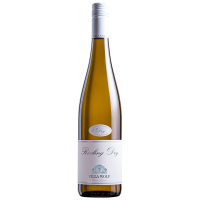 Вино Белое Сухое Villa Wolf Riesling Dry Pfalz 2021 0,75 л фото