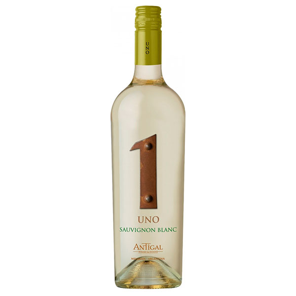 Вино Белое Сухое Antigal Uno Sauvignon Blanc Mendoza 2019 0,75 л фото