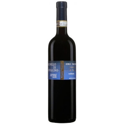 Вино Красное Сухое Siro Pacenti Vecchie Vigne Brunello di Montalcino 2017 0,75 л фото