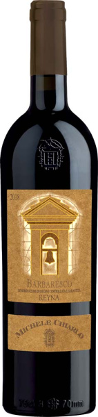 Вино Микеле Кьярло Барбареско Рейна 2021 Красное Сухое 14% 0,75 л фото