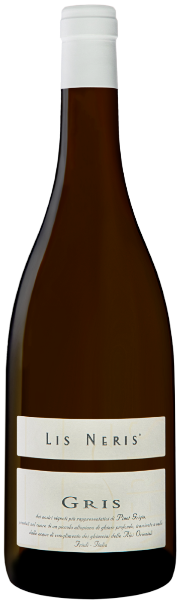 Вино Белое Сухое Lis Neris Gris Pinot Grigio 2022 0,75 л фото