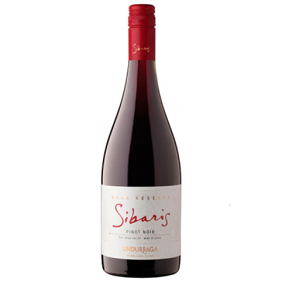 Вино Красное Сухое Undurraga Gran Reserva Sibaris Pinot Noir Leyda Valley 2021 0,75 л фото