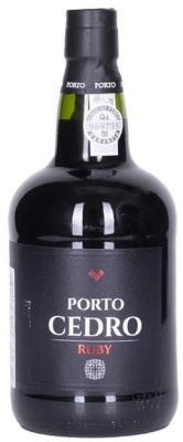 Портвейн Красное Cedro Ruby 2022 0,75 л фото