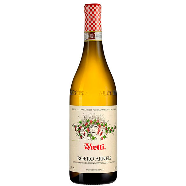 Вино Белое Сухое Vietti Roero Arneis 2022 0,75 л фото