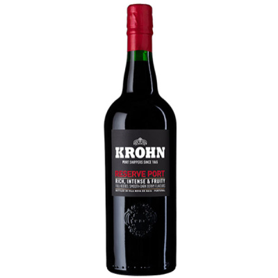 Портвейн Krohn Ruby Reserve in gift box 0,75 л фото