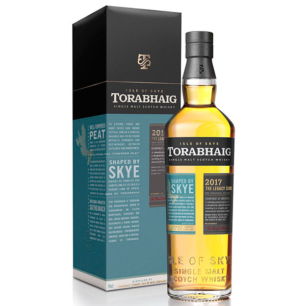 Виски Torabhaig Legacy Series Single Malt Skye in gift box 2017 0,70 л фото