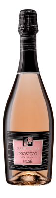 Вино игристое Розовое Брют Gasparetto Prosecco Rose 2023 0,75 л фото