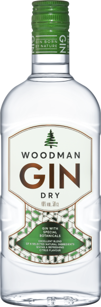 Джин Woodman Gin Dry 0,5 л фото