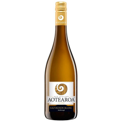 Вино Белое Полусухое Aotearoa Sauvignon Blanc Marlborough 2022 0,75 л фото