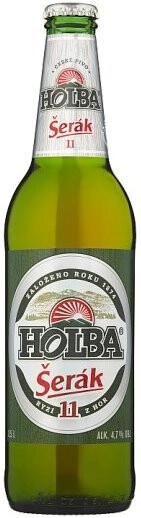 Пиво Светлое Holba Serak 11 0,5 л фото