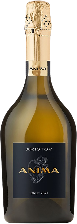 Вино игристое Белое Брют Aristov Anima Brut 2023 0,75 л фото