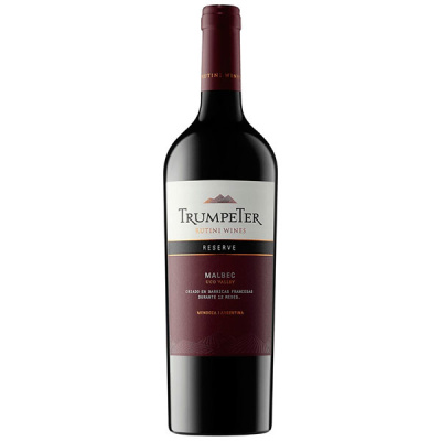 Вино Красное Сухое Rutini Trumpeter Reserve Malbec Uco Valley 2021 0,75 л фото