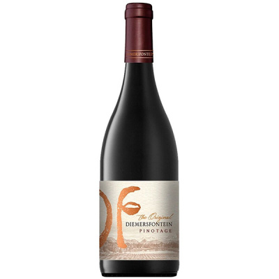 Вино Красное Сухое Diemersfontein The Original Pinotage Wellington 2022 0,75 л фото