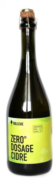 Сидр Бюльви Зеро Дозаж сухой 6% 0,75 л фото