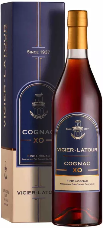 Коньяк Vigier-Latour XO in gift box 0,7 л фото
