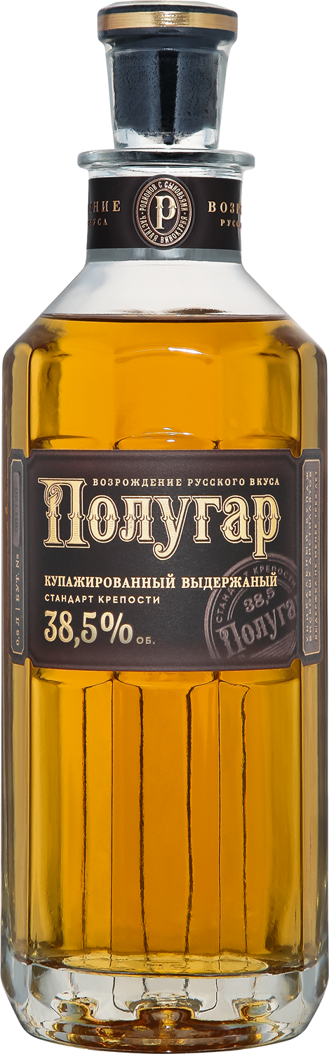 Дистиллят Polugar Blended Aged 0,5 л фото