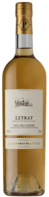 Вино креплёное Сладкое Leyrat Les Pierres Blanches Pineau des Charentes 2022 0,75 л фото
